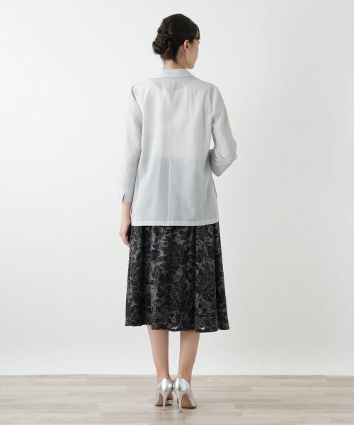 Leilian PLUS HOUSE / レリアンプラスハウス テーラードジャケット | 七分袖ジャケット | 詳細3