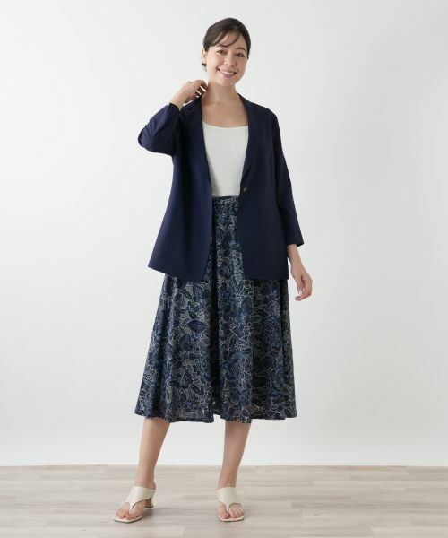 Leilian PLUS HOUSE / レリアンプラスハウス テーラードジャケット | 七分袖ジャケット | 詳細4