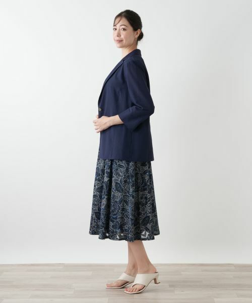 Leilian PLUS HOUSE / レリアンプラスハウス テーラードジャケット | 七分袖ジャケット | 詳細5