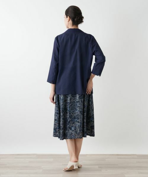 Leilian PLUS HOUSE / レリアンプラスハウス テーラードジャケット | 七分袖ジャケット | 詳細6