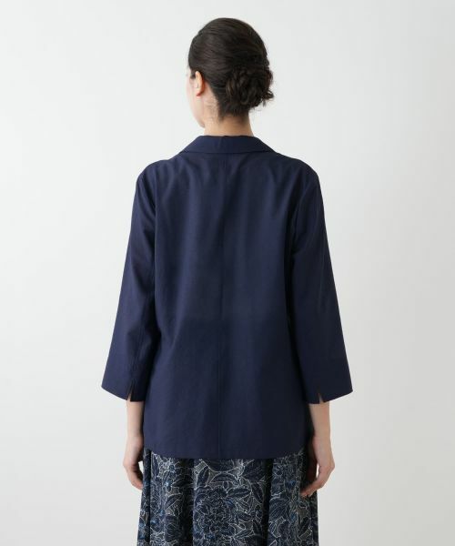 Leilian PLUS HOUSE / レリアンプラスハウス テーラードジャケット | 七分袖ジャケット | 詳細9