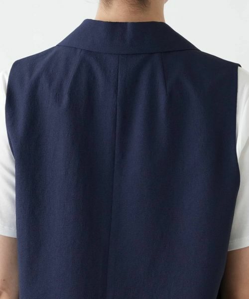 Leilian PLUS HOUSE / レリアンプラスハウス テーラードジャケット | ラペルドベスト | 詳細11