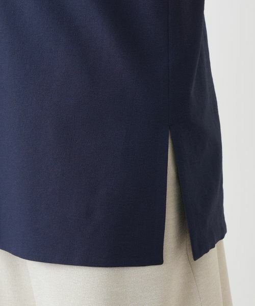 Leilian PLUS HOUSE / レリアンプラスハウス テーラードジャケット | ラペルドベスト | 詳細13