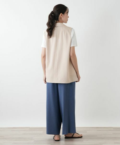 Leilian PLUS HOUSE / レリアンプラスハウス テーラードジャケット | ラペルドベスト | 詳細3