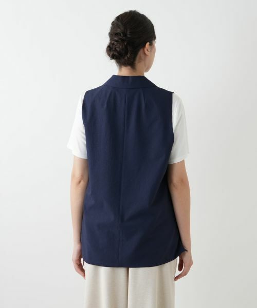 Leilian PLUS HOUSE / レリアンプラスハウス テーラードジャケット | ラペルドベスト | 詳細9