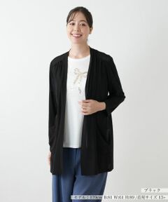 Leilian PLUS HOUSE / レリアンプラスハウス シャツ・ブラウス | 羽織ブラウス