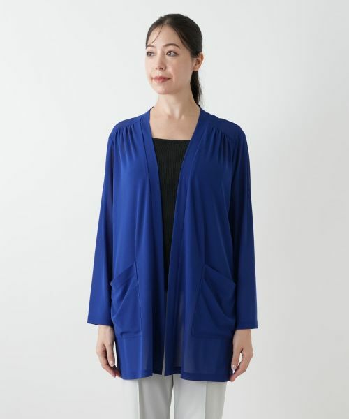 Leilian PLUS HOUSE / レリアンプラスハウス シャツ・ブラウス | 羽織ブラウス | 詳細10