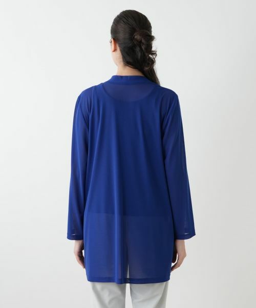 Leilian PLUS HOUSE / レリアンプラスハウス シャツ・ブラウス | 羽織ブラウス | 詳細12