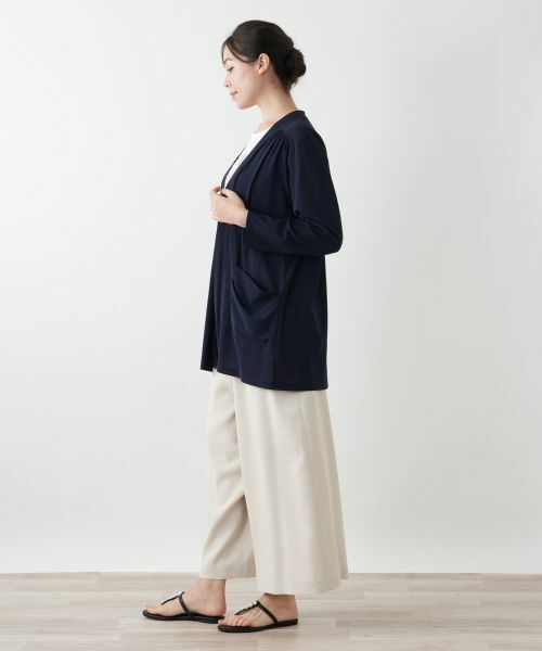 Leilian PLUS HOUSE / レリアンプラスハウス シャツ・ブラウス | 羽織ブラウス | 詳細2