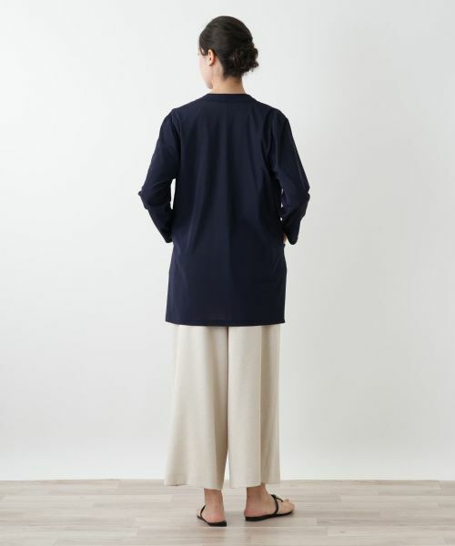 Leilian PLUS HOUSE / レリアンプラスハウス シャツ・ブラウス | 羽織ブラウス | 詳細3