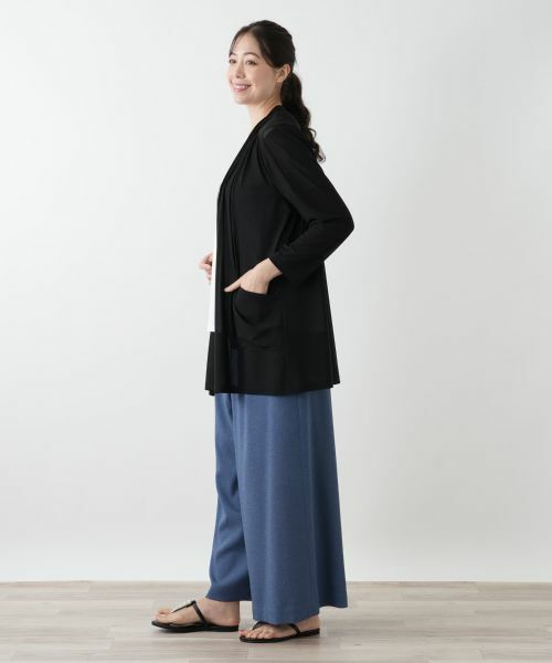 Leilian PLUS HOUSE / レリアンプラスハウス シャツ・ブラウス | 羽織ブラウス | 詳細5