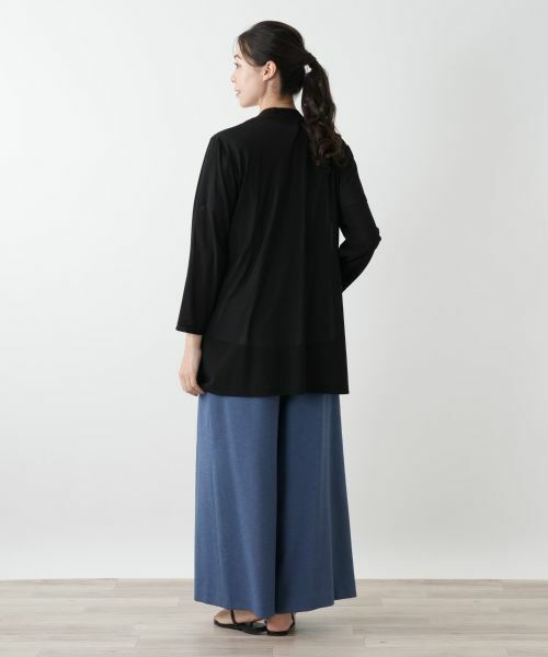 Leilian PLUS HOUSE / レリアンプラスハウス シャツ・ブラウス | 羽織ブラウス | 詳細6