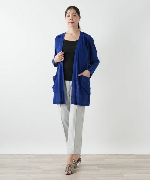 Leilian PLUS HOUSE / レリアンプラスハウス シャツ・ブラウス | 羽織ブラウス | 詳細7