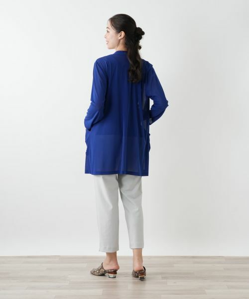 Leilian PLUS HOUSE / レリアンプラスハウス シャツ・ブラウス | 羽織ブラウス | 詳細9