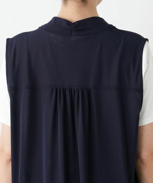 Leilian PLUS HOUSE / レリアンプラスハウス テーラードジャケット | セミロングベスト | 詳細11