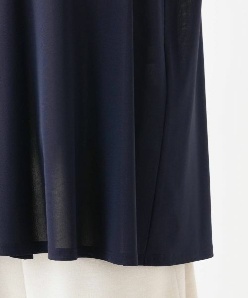 Leilian PLUS HOUSE / レリアンプラスハウス テーラードジャケット | セミロングベスト | 詳細13