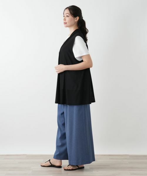 Leilian PLUS HOUSE / レリアンプラスハウス テーラードジャケット | セミロングベスト | 詳細2