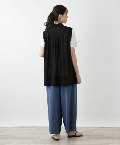 Leilian PLUS HOUSE / レリアンプラスハウス テーラードジャケット | セミロングベスト | 詳細3