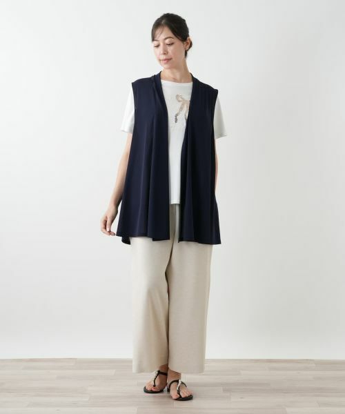 Leilian PLUS HOUSE / レリアンプラスハウス テーラードジャケット | セミロングベスト | 詳細4