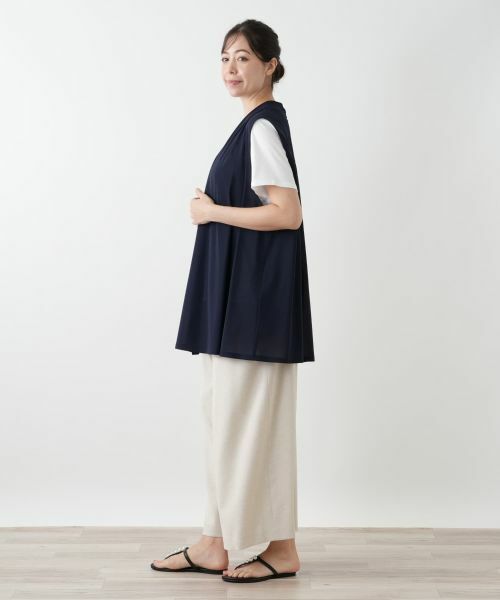 Leilian PLUS HOUSE / レリアンプラスハウス テーラードジャケット | セミロングベスト | 詳細5