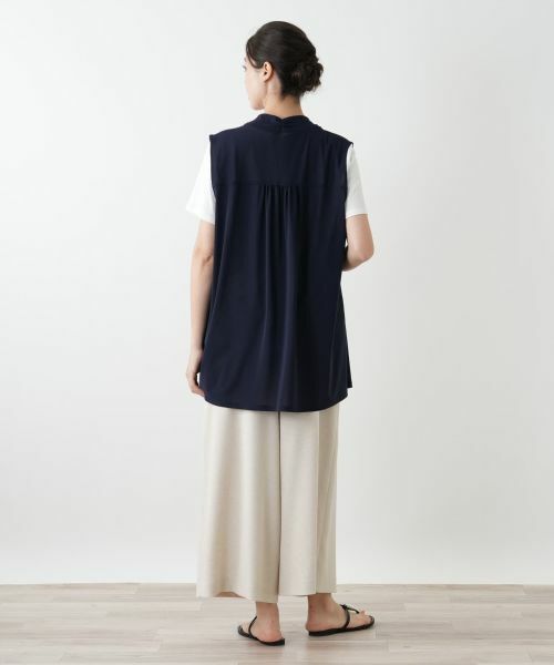 Leilian PLUS HOUSE / レリアンプラスハウス テーラードジャケット | セミロングベスト | 詳細6