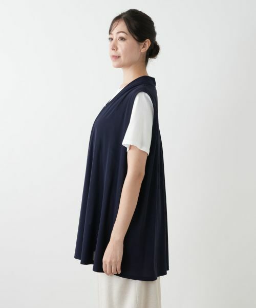 Leilian PLUS HOUSE / レリアンプラスハウス テーラードジャケット | セミロングベスト | 詳細8