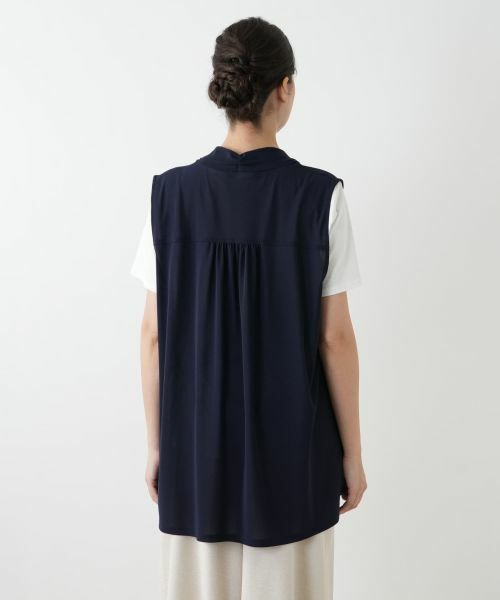 Leilian PLUS HOUSE / レリアンプラスハウス テーラードジャケット | セミロングベスト | 詳細9