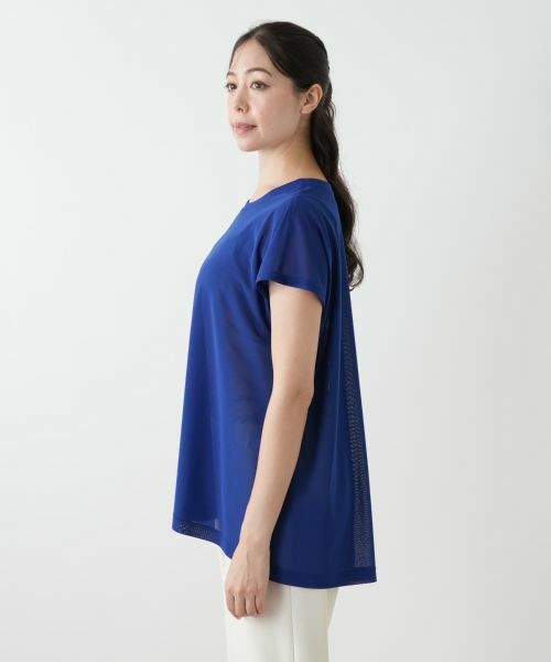 Leilian PLUS HOUSE / レリアンプラスハウス カットソー | フレアカットソー | 詳細11