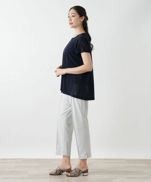 Leilian PLUS HOUSE / レリアンプラスハウス カットソー | フレアカットソー | 詳細2