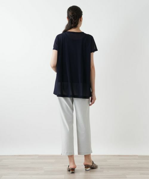 Leilian PLUS HOUSE / レリアンプラスハウス カットソー | フレアカットソー | 詳細3