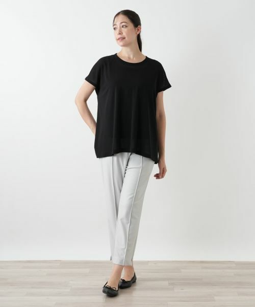 Leilian PLUS HOUSE / レリアンプラスハウス カットソー | フレアカットソー | 詳細4