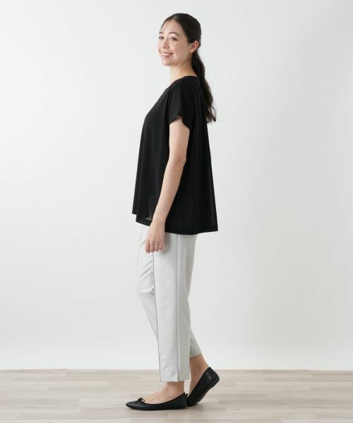 Leilian PLUS HOUSE / レリアンプラスハウス カットソー | フレアカットソー | 詳細5