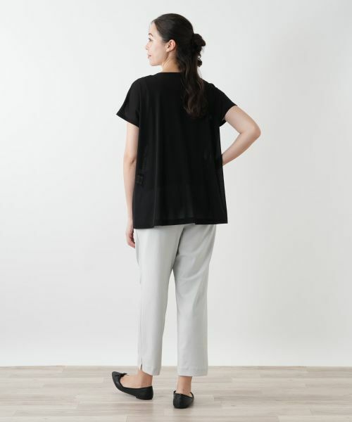 Leilian PLUS HOUSE / レリアンプラスハウス カットソー | フレアカットソー | 詳細6