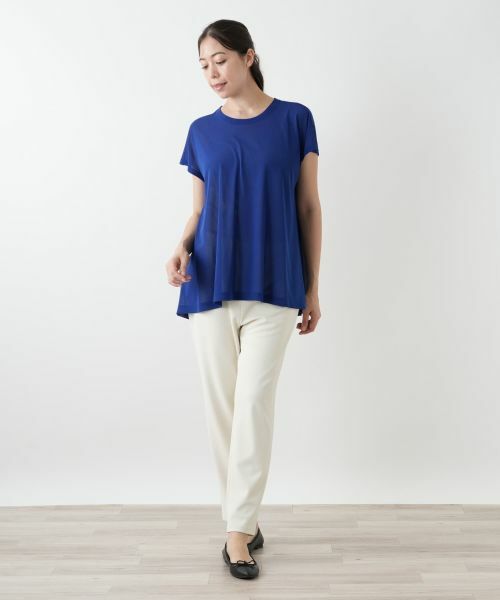 Leilian PLUS HOUSE / レリアンプラスハウス カットソー | フレアカットソー | 詳細7