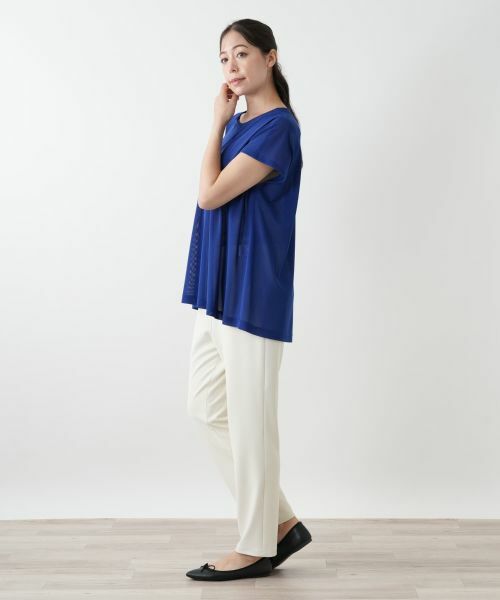 Leilian PLUS HOUSE / レリアンプラスハウス カットソー | フレアカットソー | 詳細8