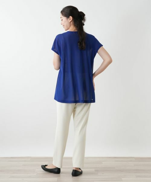 Leilian PLUS HOUSE / レリアンプラスハウス カットソー | フレアカットソー | 詳細9