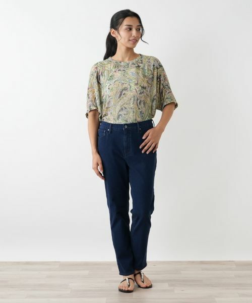 Leilian PLUS HOUSE / レリアンプラスハウス デニムパンツ | スキニーデニムパンツ【L JEANS】 | 詳細1