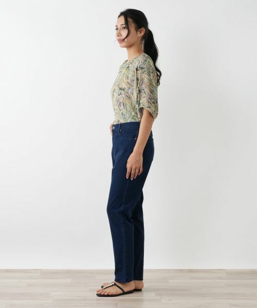 Leilian PLUS HOUSE / レリアンプラスハウス デニムパンツ | スキニーデニムパンツ【L JEANS】 | 詳細2