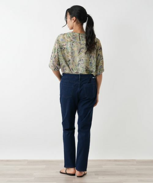 Leilian PLUS HOUSE / レリアンプラスハウス デニムパンツ | スキニーデニムパンツ【L JEANS】 | 詳細3