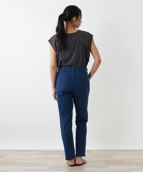 Leilian PLUS HOUSE / レリアンプラスハウス デニムパンツ | スキニーデニムパンツ【L JEANS】 | 詳細6