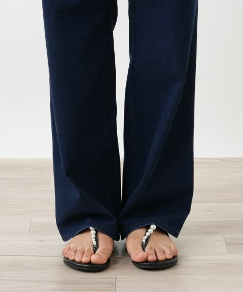 Leilian PLUS HOUSE / レリアンプラスハウス デニムパンツ | ストレートデニムパンツ【L JEANS】 | 詳細15