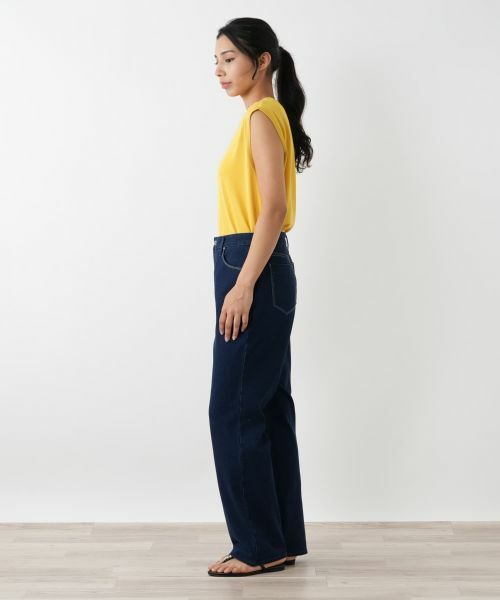 Leilian PLUS HOUSE / レリアンプラスハウス デニムパンツ | ストレートデニムパンツ【L JEANS】 | 詳細5