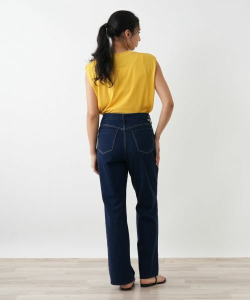 Leilian PLUS HOUSE / レリアンプラスハウス デニムパンツ | ストレートデニムパンツ【L JEANS】 | 詳細6