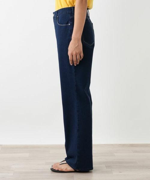 Leilian PLUS HOUSE / レリアンプラスハウス デニムパンツ | ストレートデニムパンツ【L JEANS】 | 詳細8