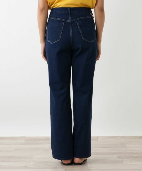 Leilian PLUS HOUSE / レリアンプラスハウス デニムパンツ | ストレートデニムパンツ【L JEANS】 | 詳細9