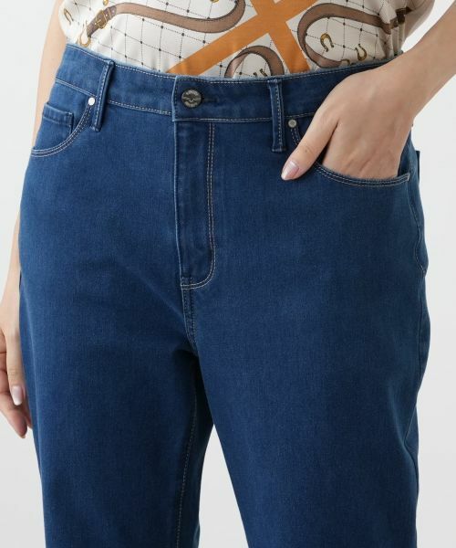 Leilian PLUS HOUSE / レリアンプラスハウス デニムパンツ | ブーツカットデニムパンツ【L JEANS】 | 詳細10