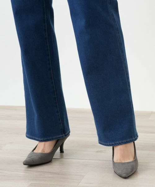 Leilian PLUS HOUSE / レリアンプラスハウス デニムパンツ | ブーツカットデニムパンツ【L JEANS】 | 詳細13