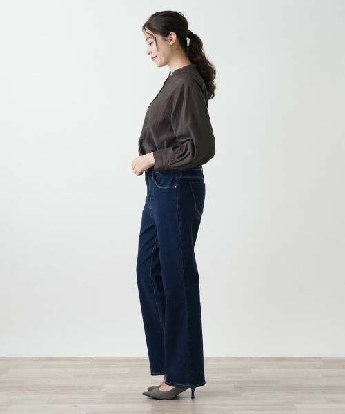 Leilian PLUS HOUSE / レリアンプラスハウス デニムパンツ | ブーツカットデニムパンツ【L JEANS】 | 詳細2