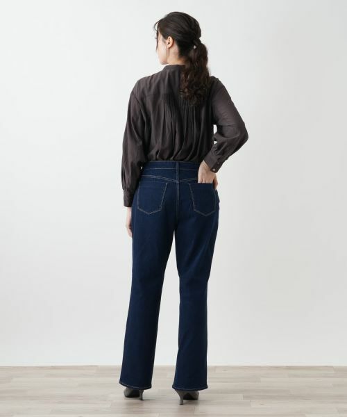 Leilian PLUS HOUSE / レリアンプラスハウス デニムパンツ | ブーツカットデニムパンツ【L JEANS】 | 詳細3