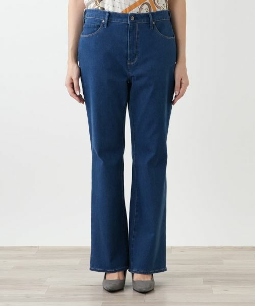 Leilian PLUS HOUSE / レリアンプラスハウス デニムパンツ | ブーツカットデニムパンツ【L JEANS】 | 詳細7